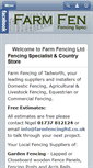 Mobile Screenshot of farmfencingltd.co.uk